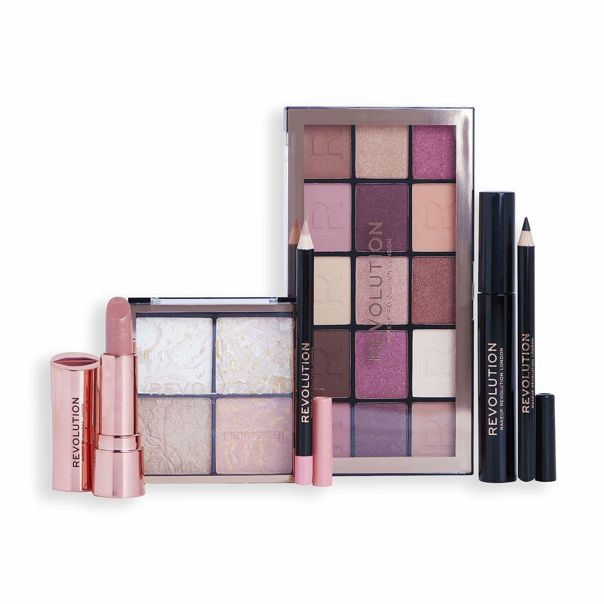 Makeup Revolution Get The Look Gift Set Party Ready, Eye Palette
